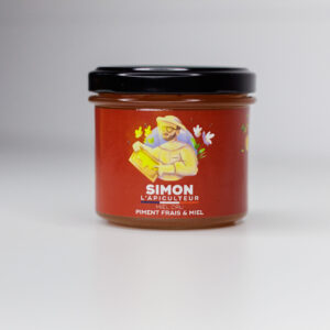 Miel Infusé au Piment Frais