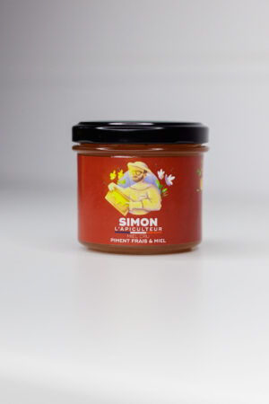 Miel Infusé au Piment Frais