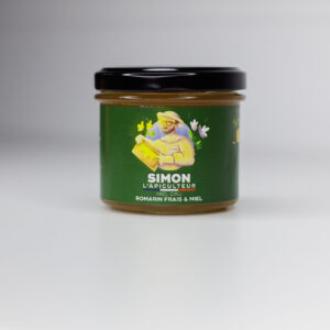 Miel Infusé au Romarin Frais