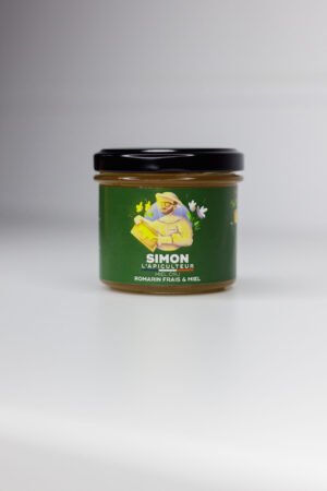 Miel Infusé au Romarin Frais