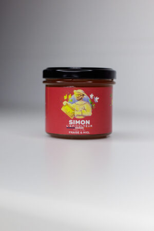 Miel Infusé aux Fraises