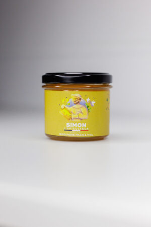 Miel Infusé au Gingembre Frais