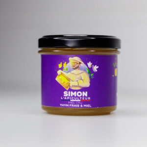 Miel Infusé au Thym Frais