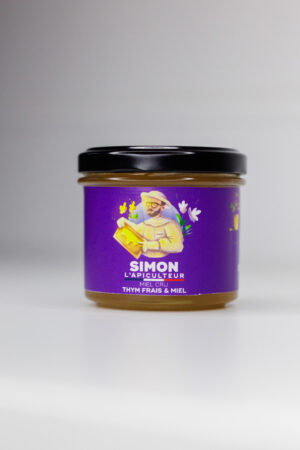 Miel Infusé au Thym Frais